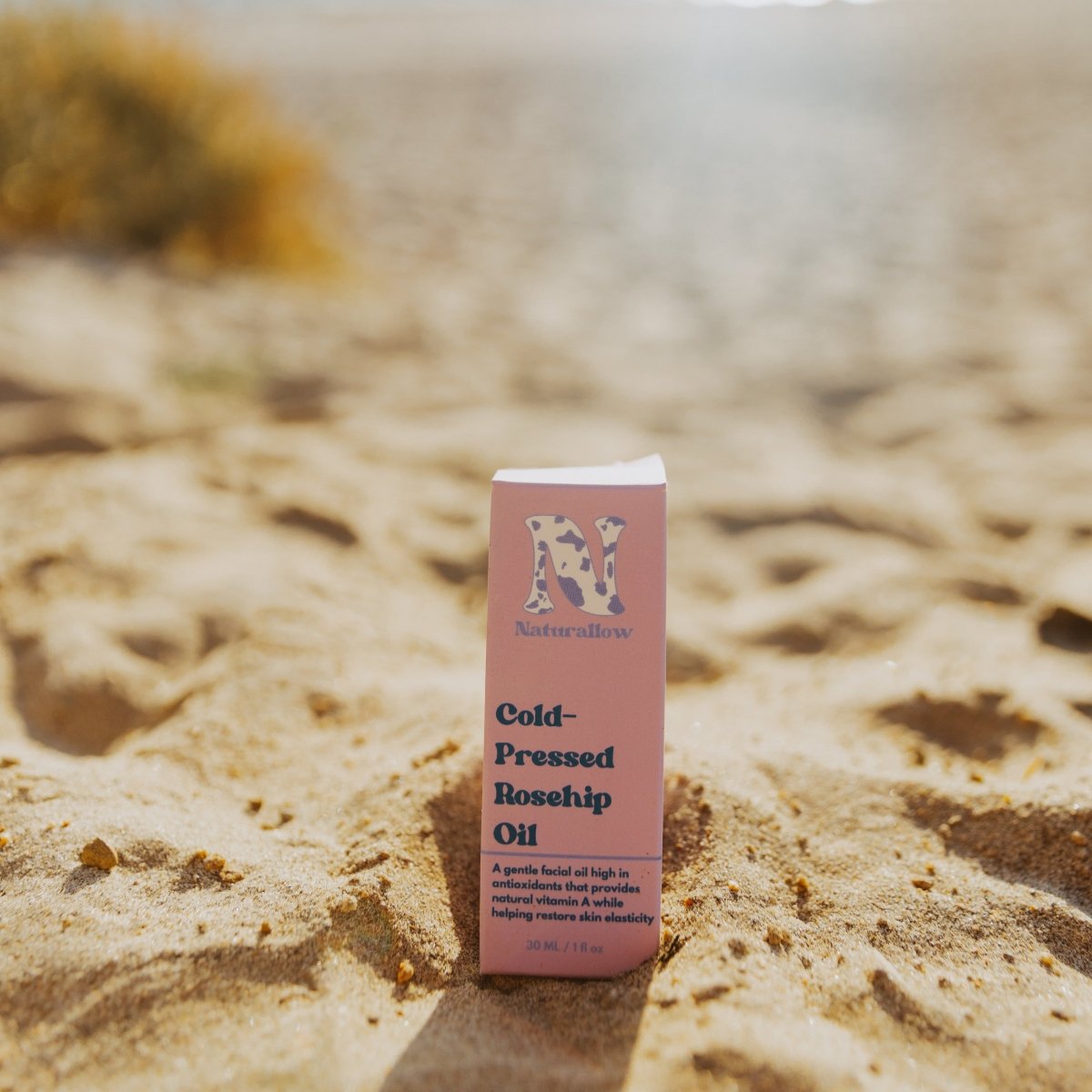 100% Pure Cold-Pressed Rosehip Oil - Organic Facial Oil
