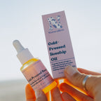 100% Pure Cold-Pressed Rosehip Oil - Organic Facial Oil
