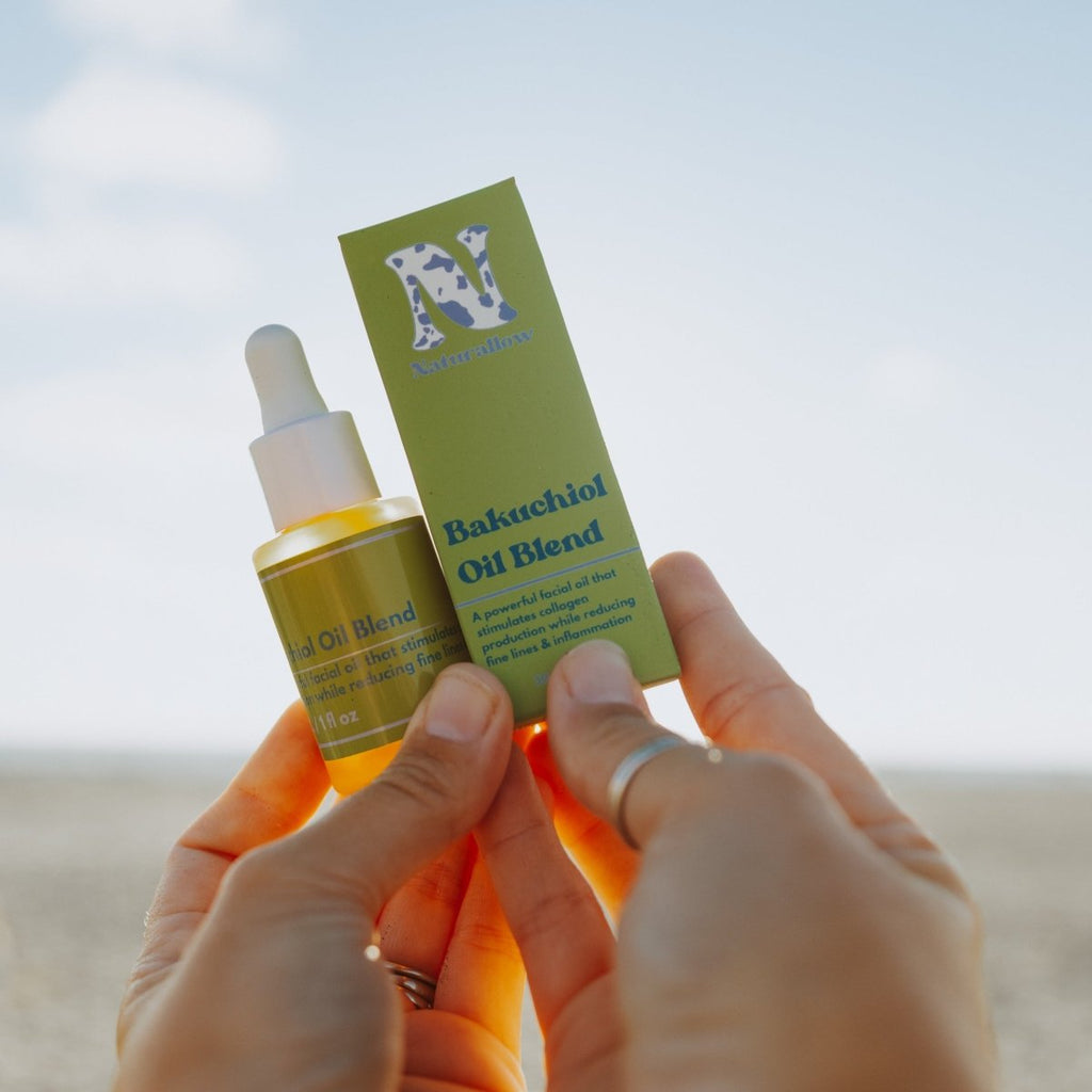 Bakuchiol Oil Blend - Plant-Based Facial Oil with Organic Oils