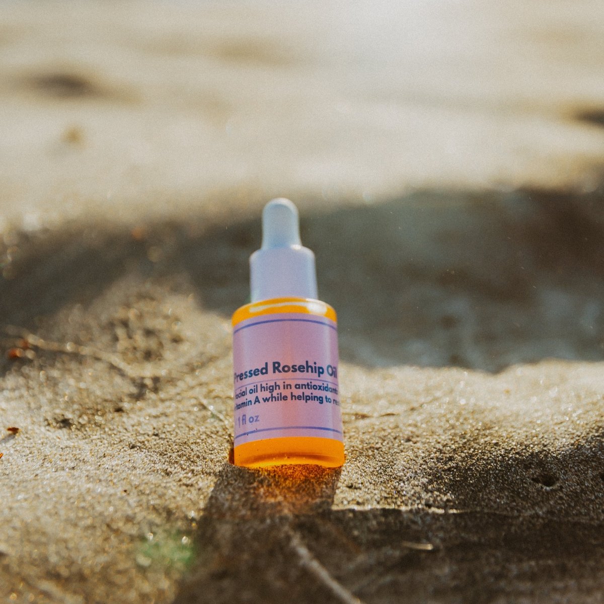 100% Pure Cold-Pressed Rosehip Oil - Organic Facial Oil