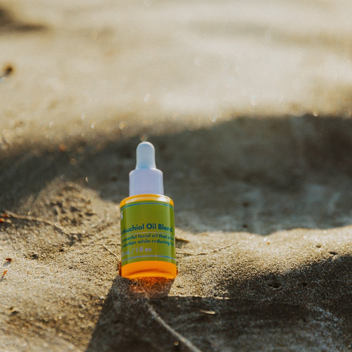 Bakuchiol Oil Blend - Plant-Based Facial Oil with Organic Oils
