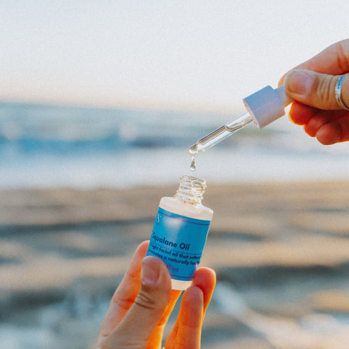 100% Pure Squalane Facial Oil - Organic Lightweight Moisturizer