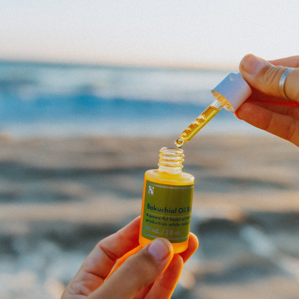 Bakuchiol Oil Blend - Plant-Based Facial Oil with Organic Oils