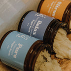 Natural Sugar Scrub with Grass-Fed Tallow – Gentle Exfoliating Body Scrub