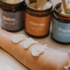 Natural Sugar Scrub with Grass-Fed Tallow – Gentle Exfoliating Body Scrub