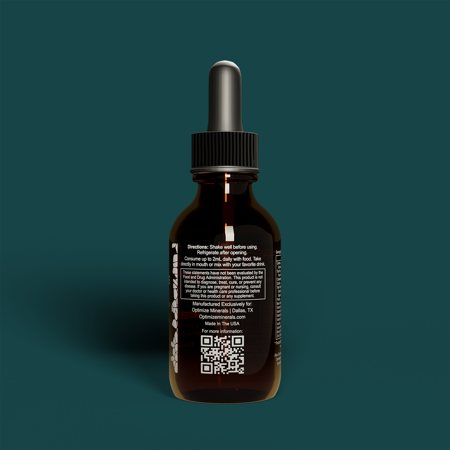 Optimize Vitaminz - Whole Food Fat-Soluble Vitamins A, D3, E, K2 (30 Day Supply)