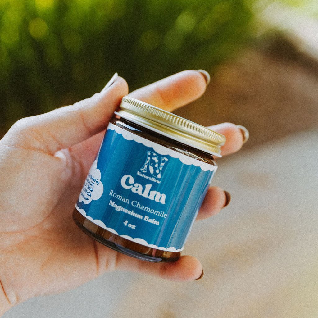 Magnesium Balm with Roman Chamomile - Topical Balm
