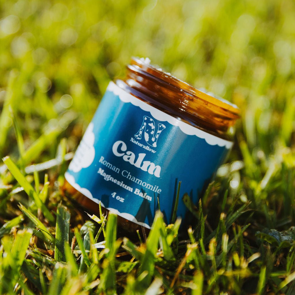 Magnesium Balm with Roman Chamomile - Topical Balm