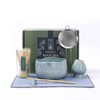 Strabella Matcha Whisk Set – Bamboo Whisk & Ceramic Bowl