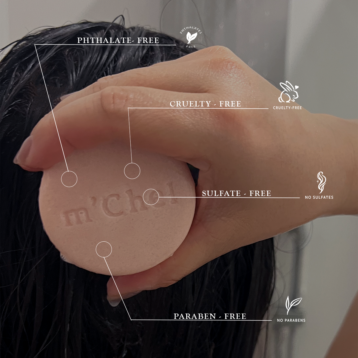 Complete Hair Care Bundle - Day After Brush + Shampoo & Conditioner Bars