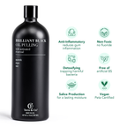 Charcoal Oil Pulling and Hydroxyapatite Toothpaste Bundle Fluoride Free