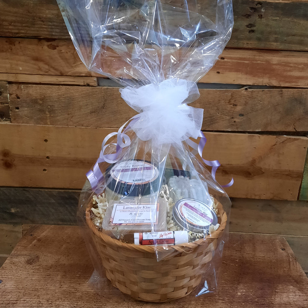 Medium Spa Gift Basket Set | Bath & Body Gift