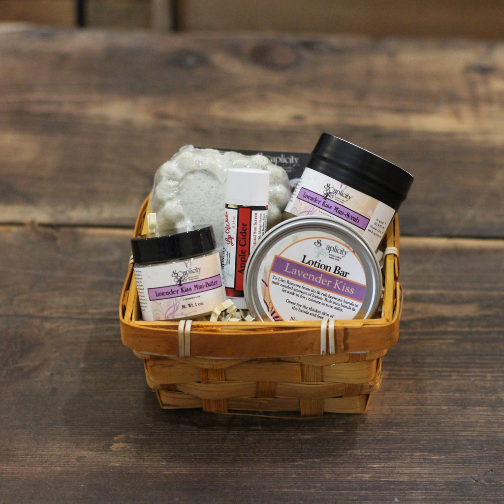 Small Bath & Body Gift Set | Spa Gift Basket