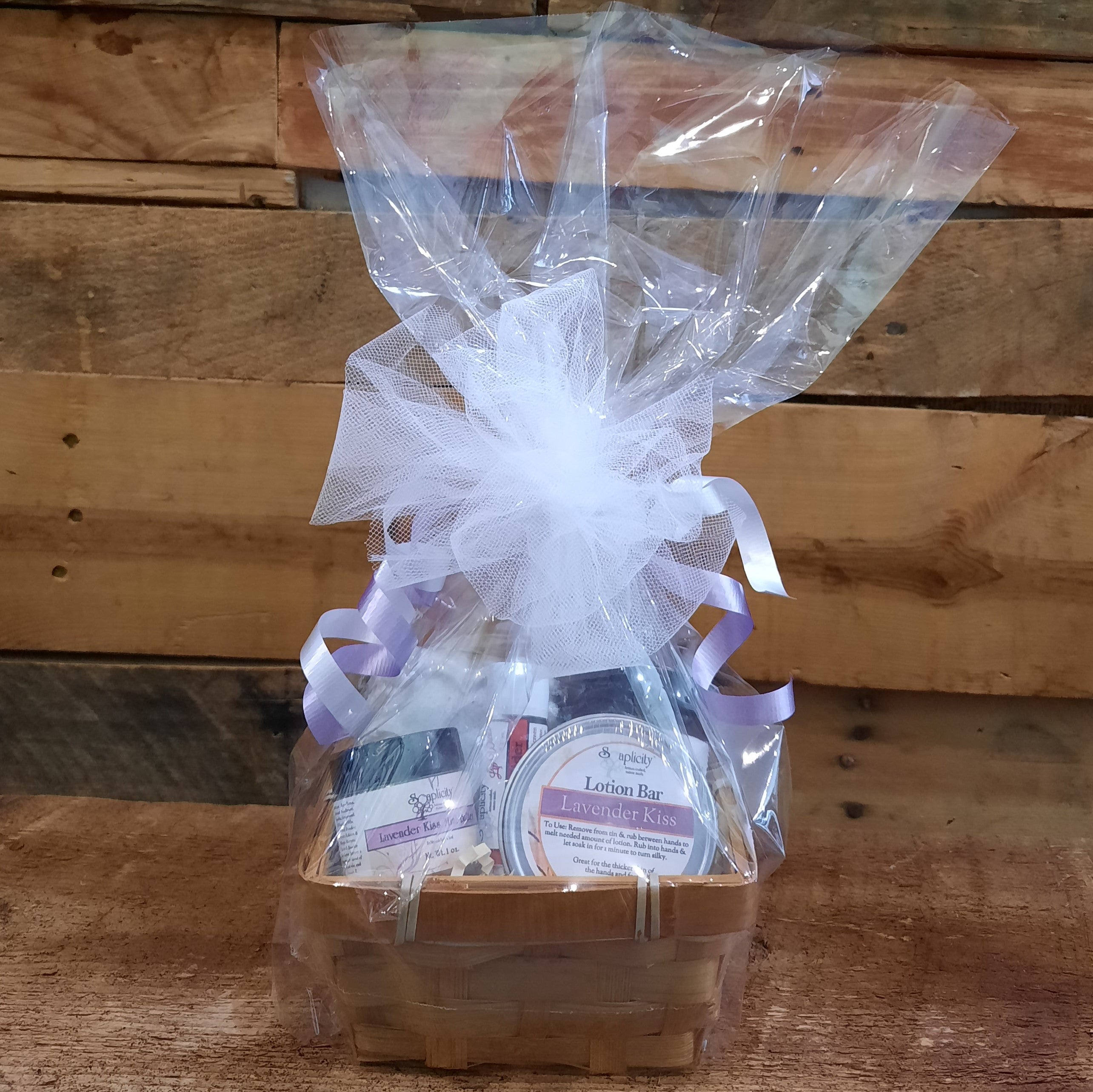Small Bath & Body Gift Set | Spa Gift Basket