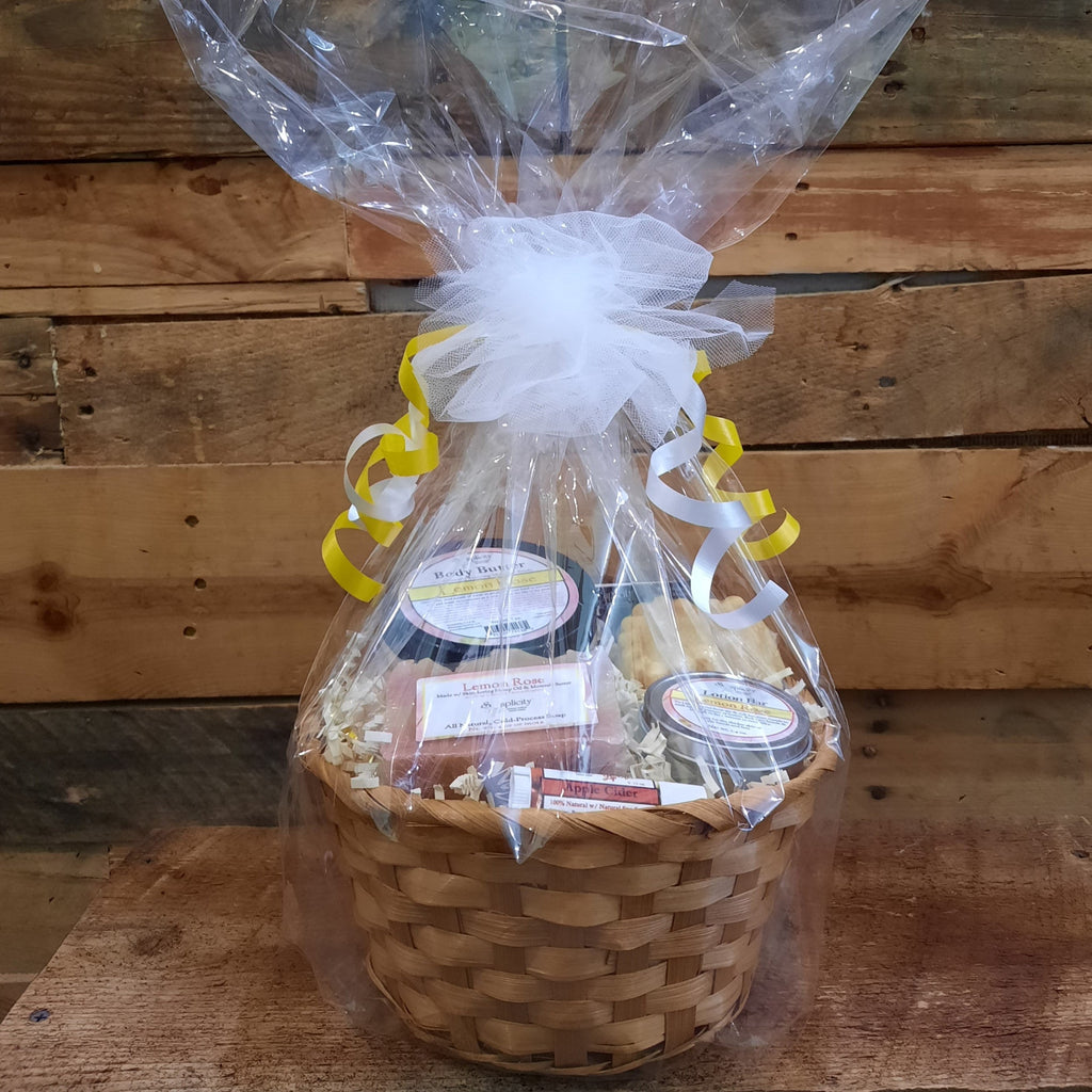 Medium Spa Gift Basket Set | Bath & Body Gift