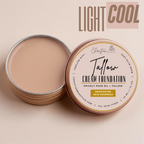 Tallow Cream Foundation | Buildable Coverage with Grass-Fed Tallow