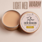 Tallow Cream Foundation | Buildable Coverage with Grass-Fed Tallow