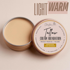 Tallow Cream Foundation | Buildable Coverage with Grass-Fed Tallow