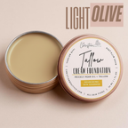 Tallow Cream Foundation | Buildable Coverage with Grass-Fed Tallow