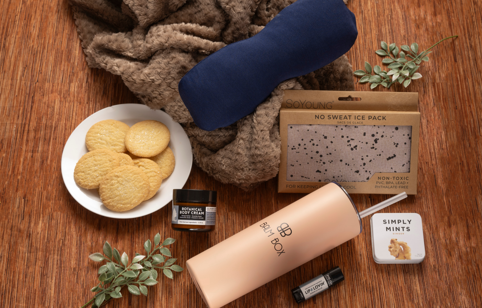 Men's Wellness Essentials Gift Box