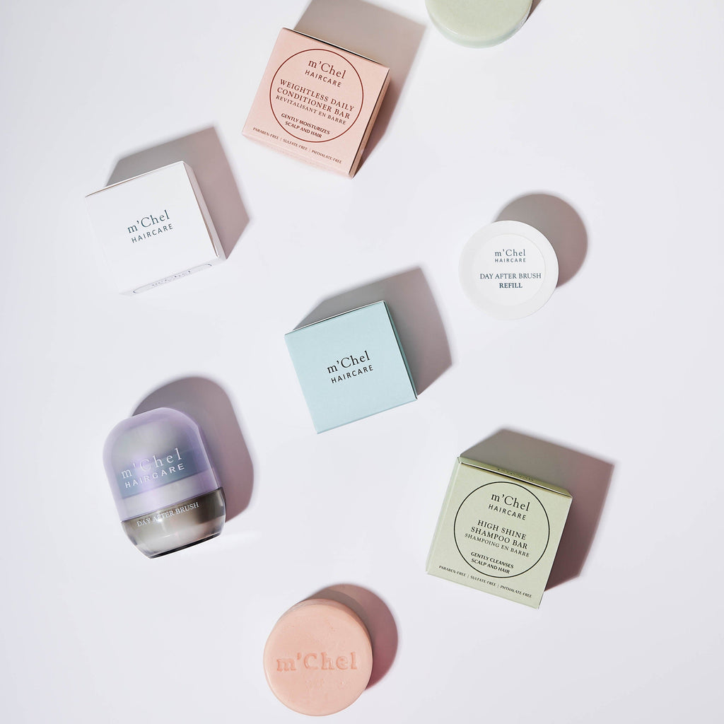 Complete Hair Care Bundle - Day After Brush + Shampoo & Conditioner Bars
