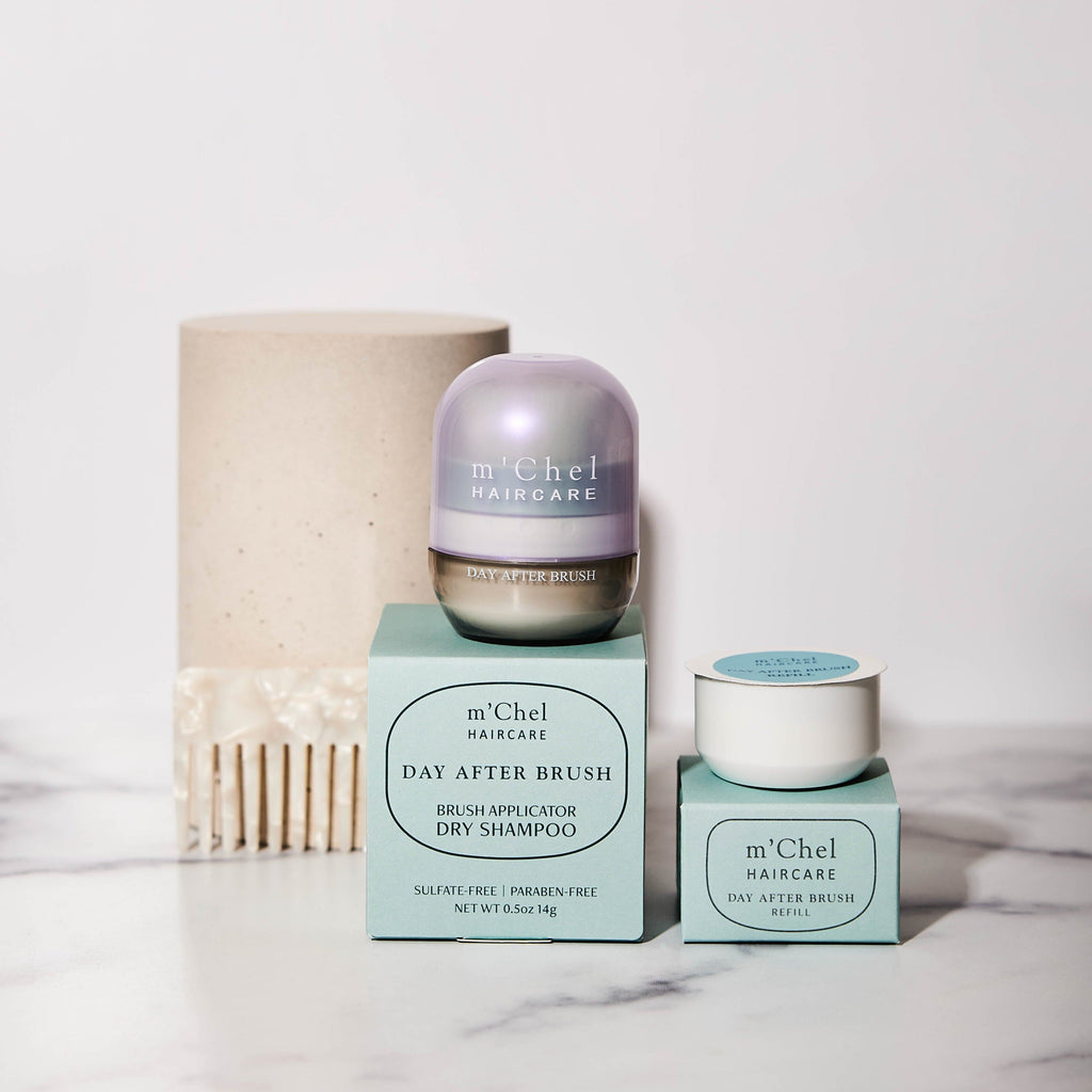 Day After™ Brush + Refill Bundle - Clean Dry Shampoo System