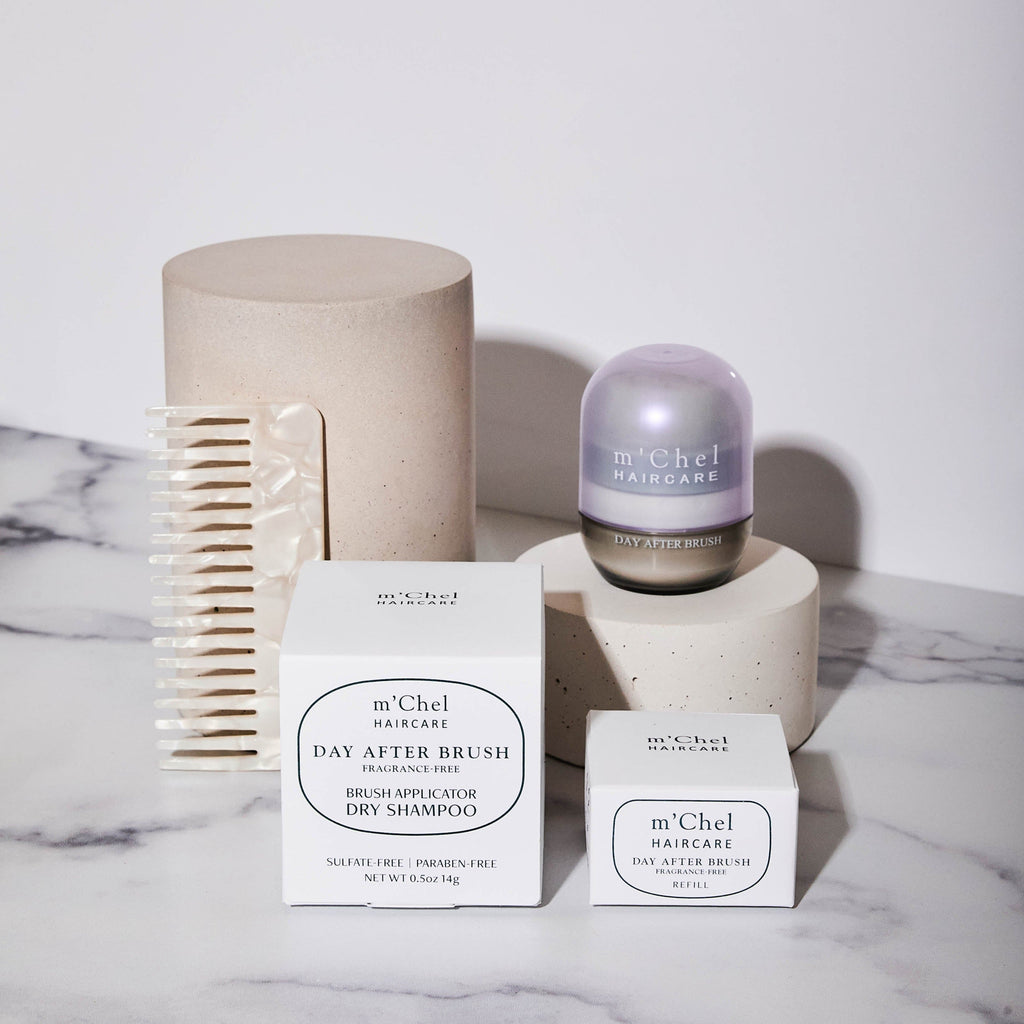 Double Day After™ Brush + Refills Bundle - Dry Shampoo Powder System