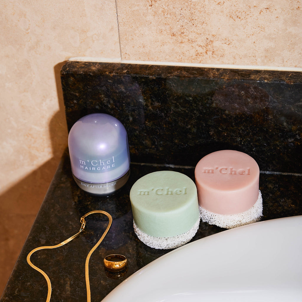 Complete Hair Care Bundle - Day After Brush + Shampoo & Conditioner Bars