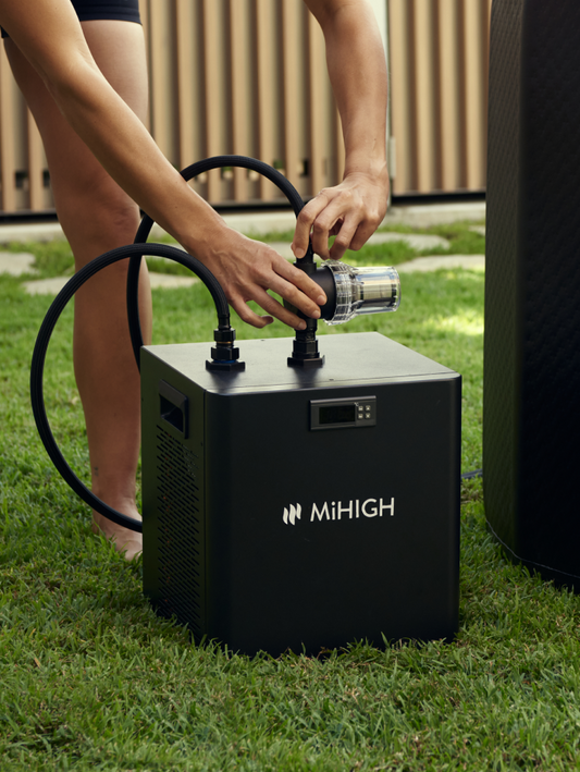 MiHIGH Cold Plunge Chiller - Water Cooling System