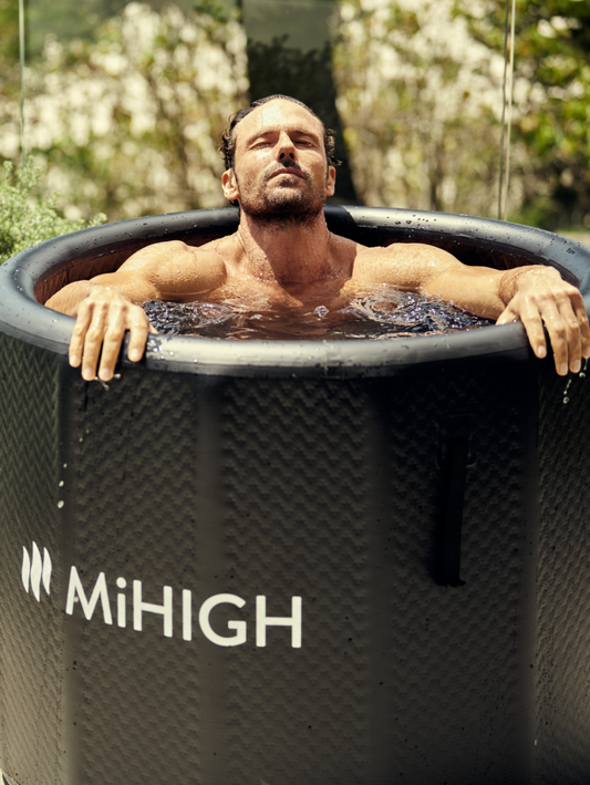 MiHIGH Cold Plunge Tub - Portable Ice Bath for Home