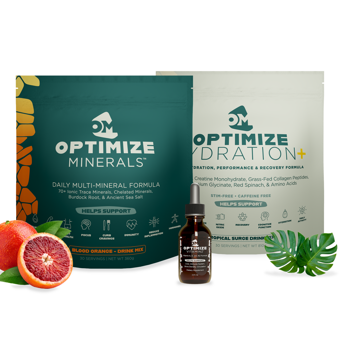 MVP Bundle - Complete Daily Performance System (Minerals, Vitamins & Hydration)