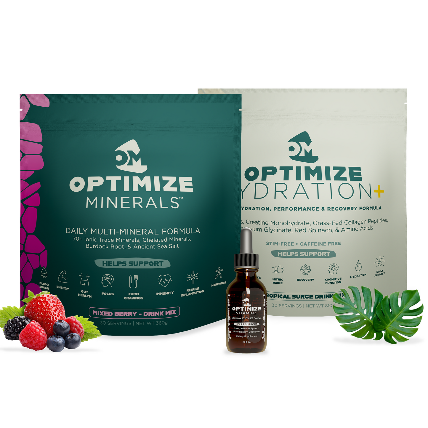 MVP Bundle - Complete Daily Performance System (Minerals, Vitamins & Hydration)