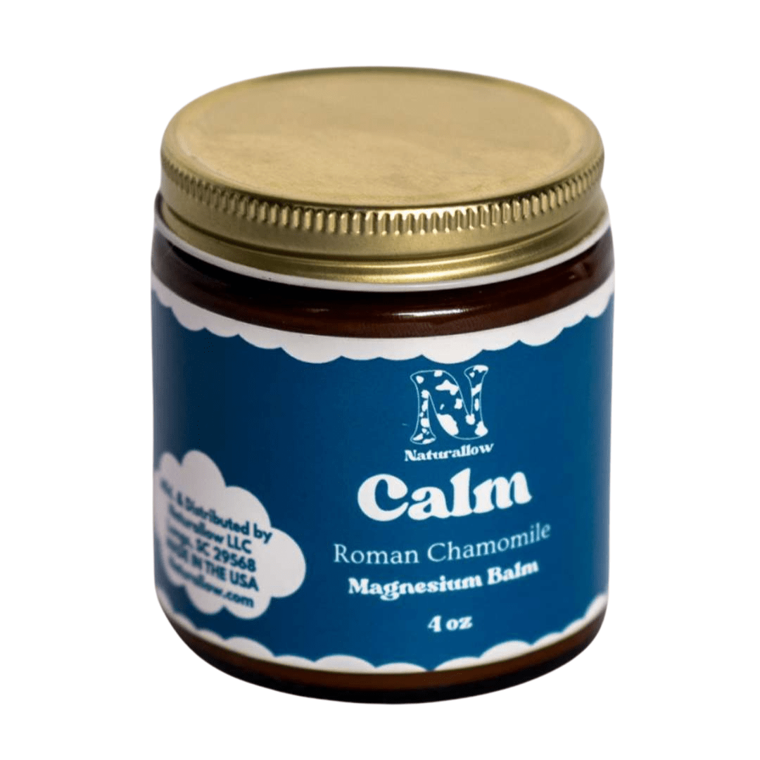 Magnesium Balm with Roman Chamomile - Topical Balm