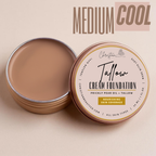 Tallow Cream Foundation | Buildable Coverage with Grass-Fed Tallow