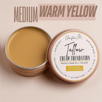 Tallow Cream Foundation | Buildable Coverage with Grass-Fed Tallow