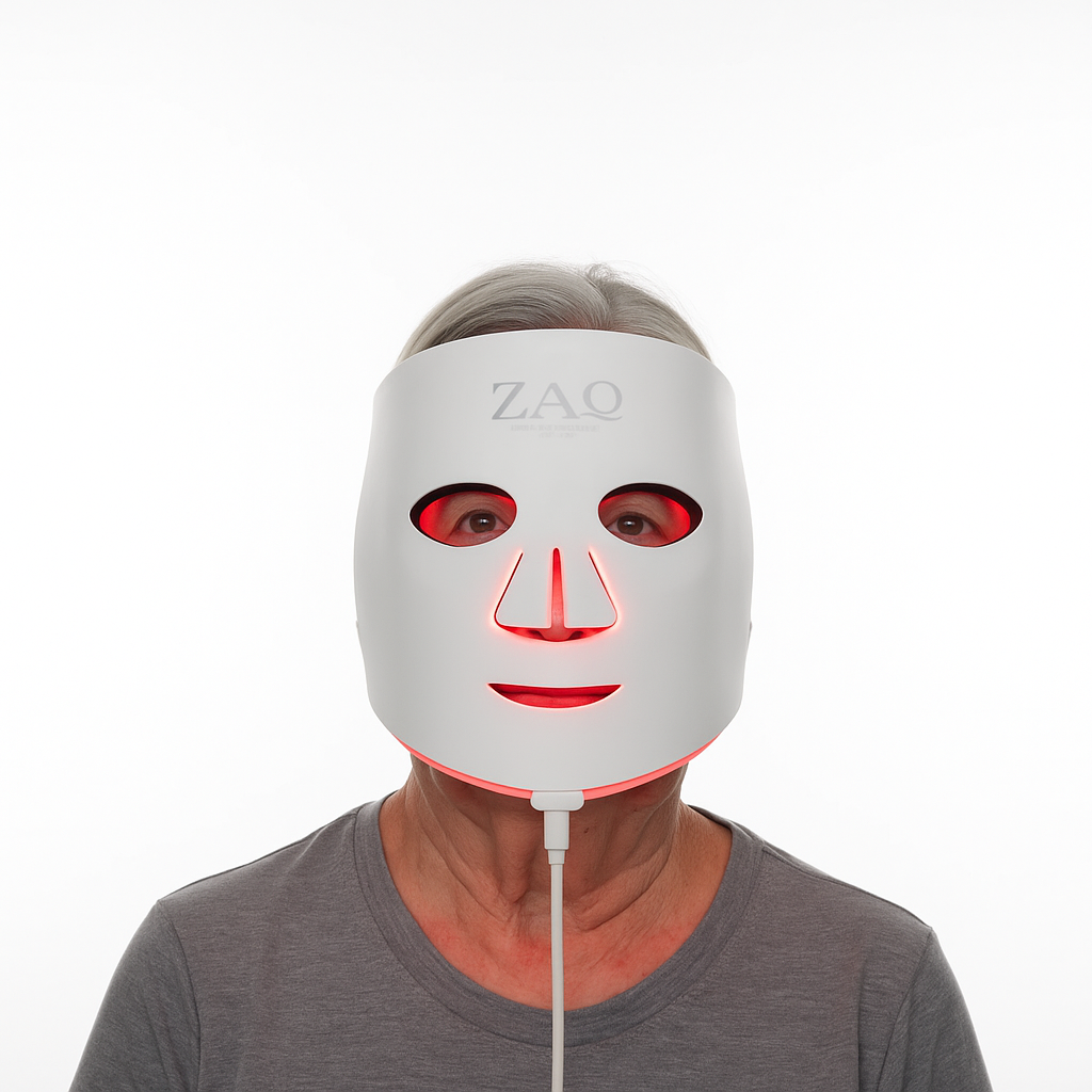 LED Face Mask | Red & Blue Light Skin Care Device