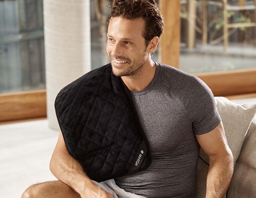 MiHIGH Weighted Infrared Heat Pad for Pain Relief and Comfort