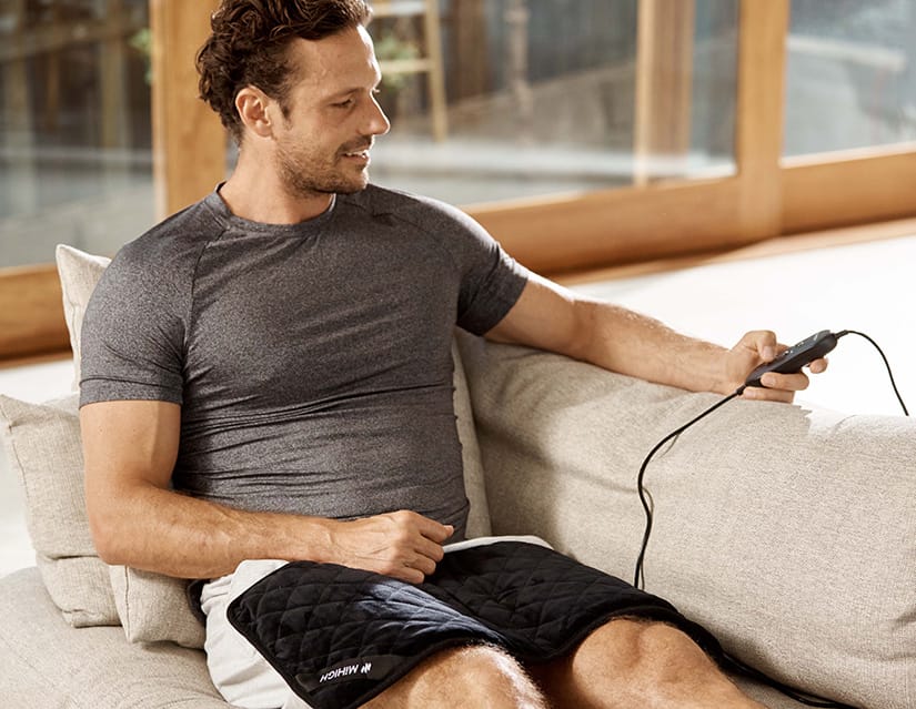 MiHIGH Weighted Infrared Heat Pad for Pain Relief and Comfort