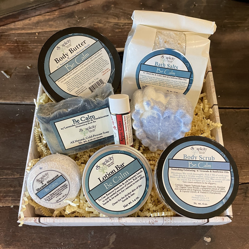 Large Bath & Body Gift Set | Luxury Spa Gift Basket