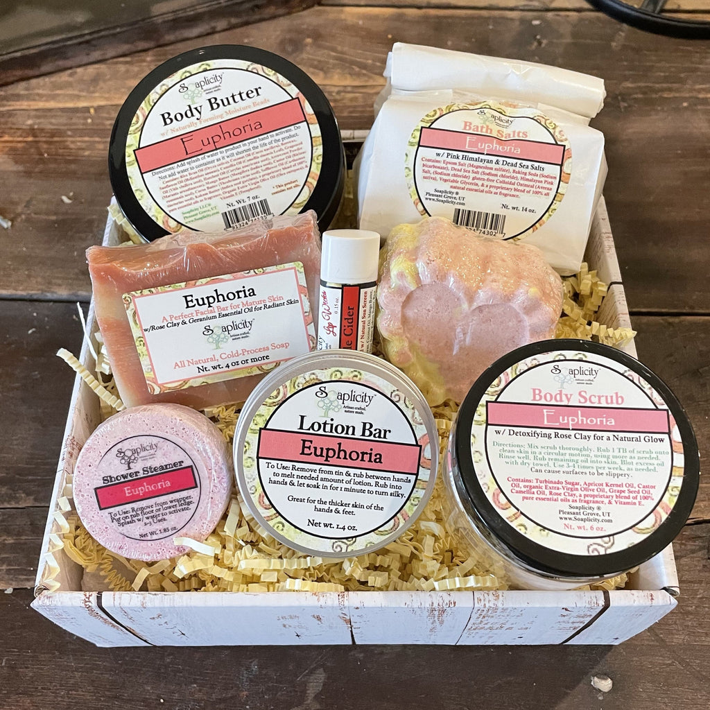 Large Bath & Body Gift Set | Luxury Spa Gift Basket