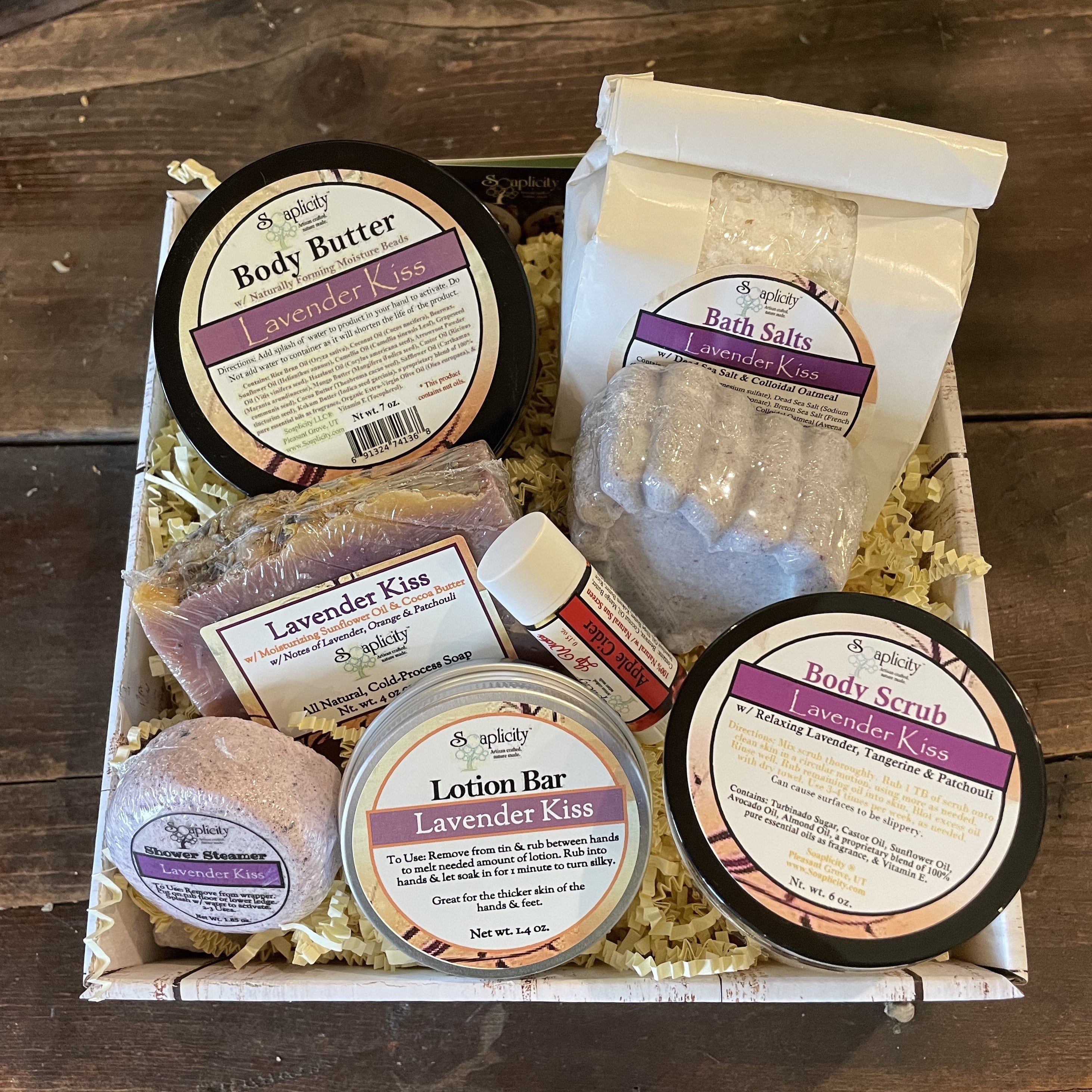Large Bath & Body Gift Set | Luxury Spa Gift Basket
