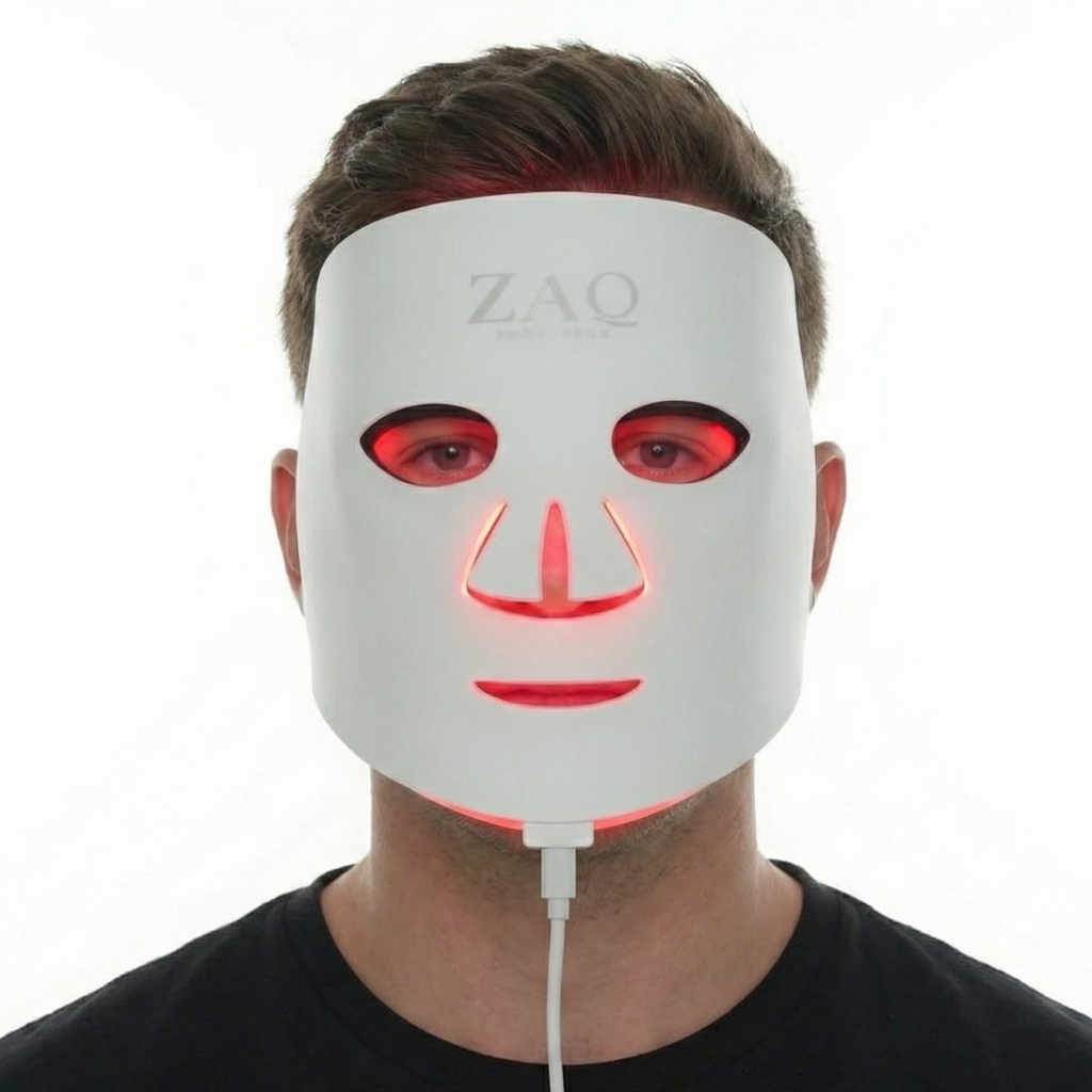 LED Face Mask | Red & Blue Light Skin Care Device