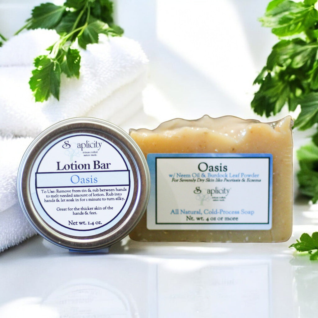 Oasis Dry Skin Bundle | Deep Moisture Skincare Set