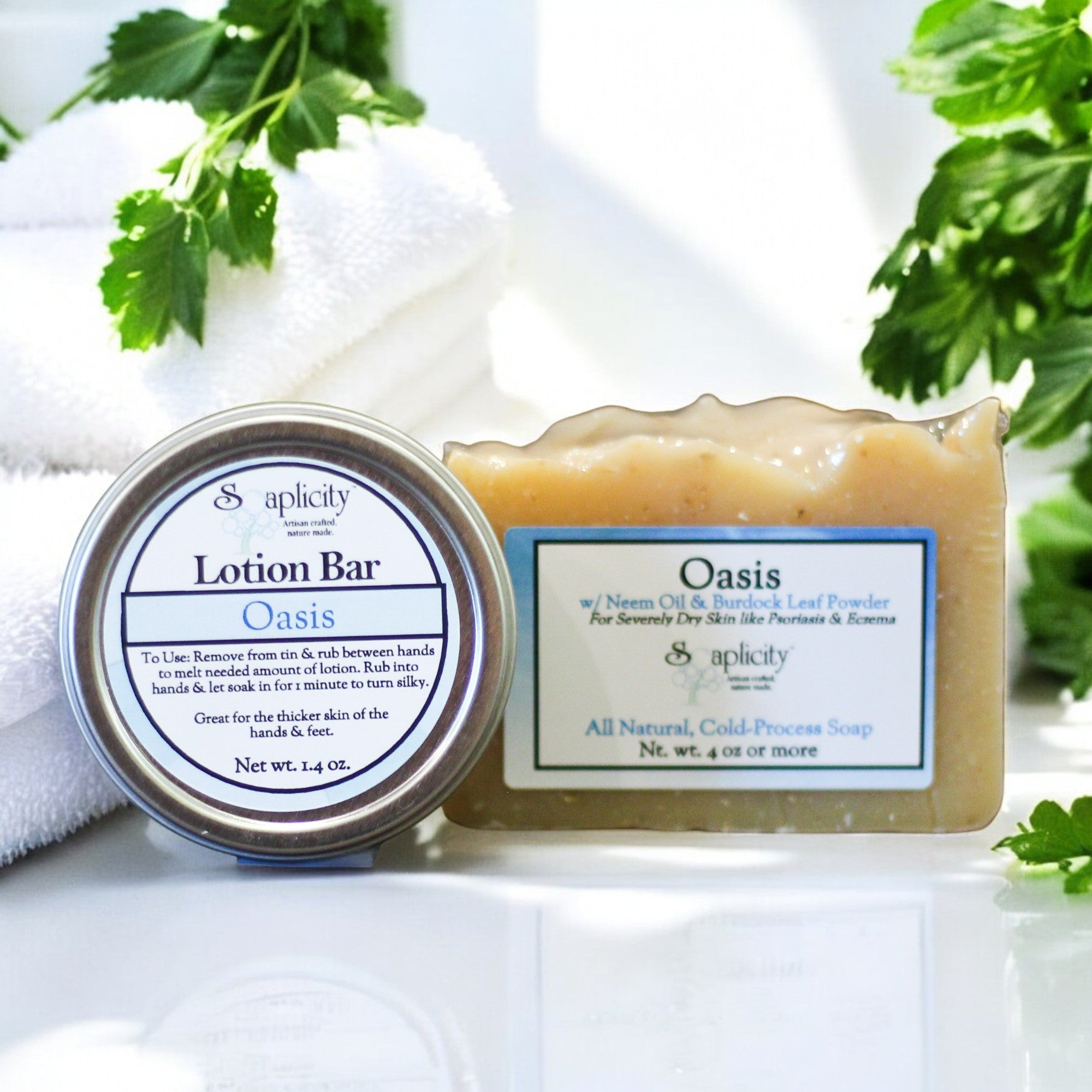 Oasis Dry Skin Bundle | Deep Moisture Skincare Set