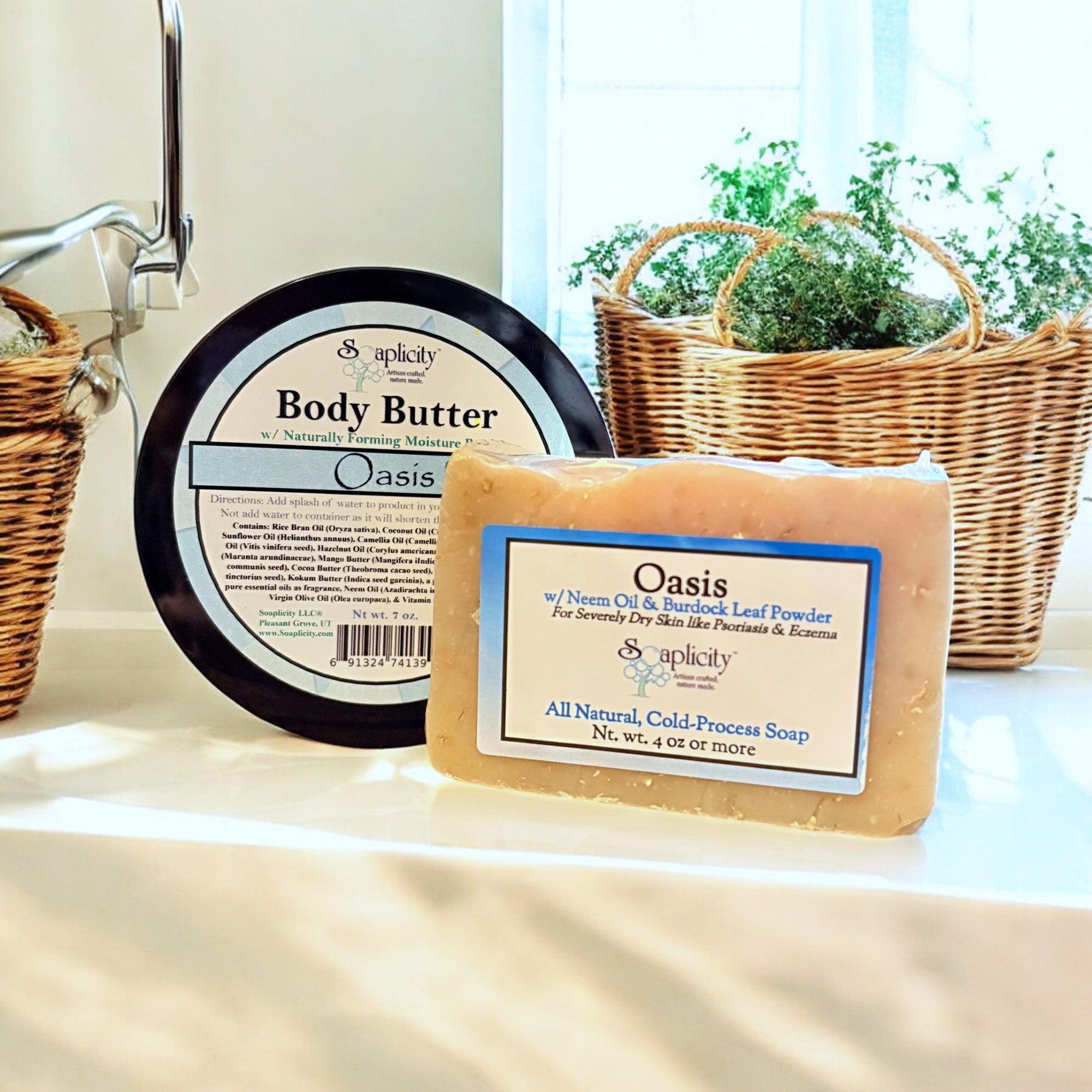 Oasis Dry Skin Bundle | Deep Moisture Skincare Set