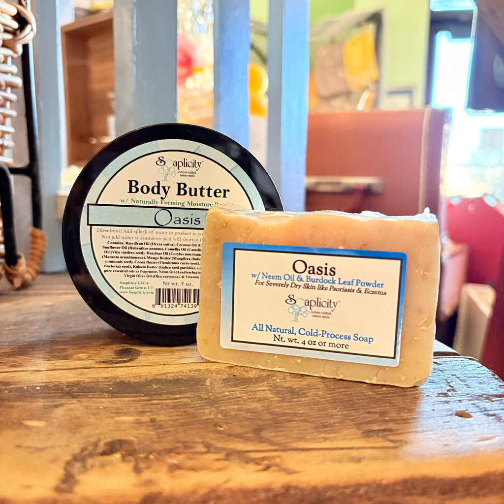 Oasis Dry Skin Bundle | Deep Moisture Skincare Set