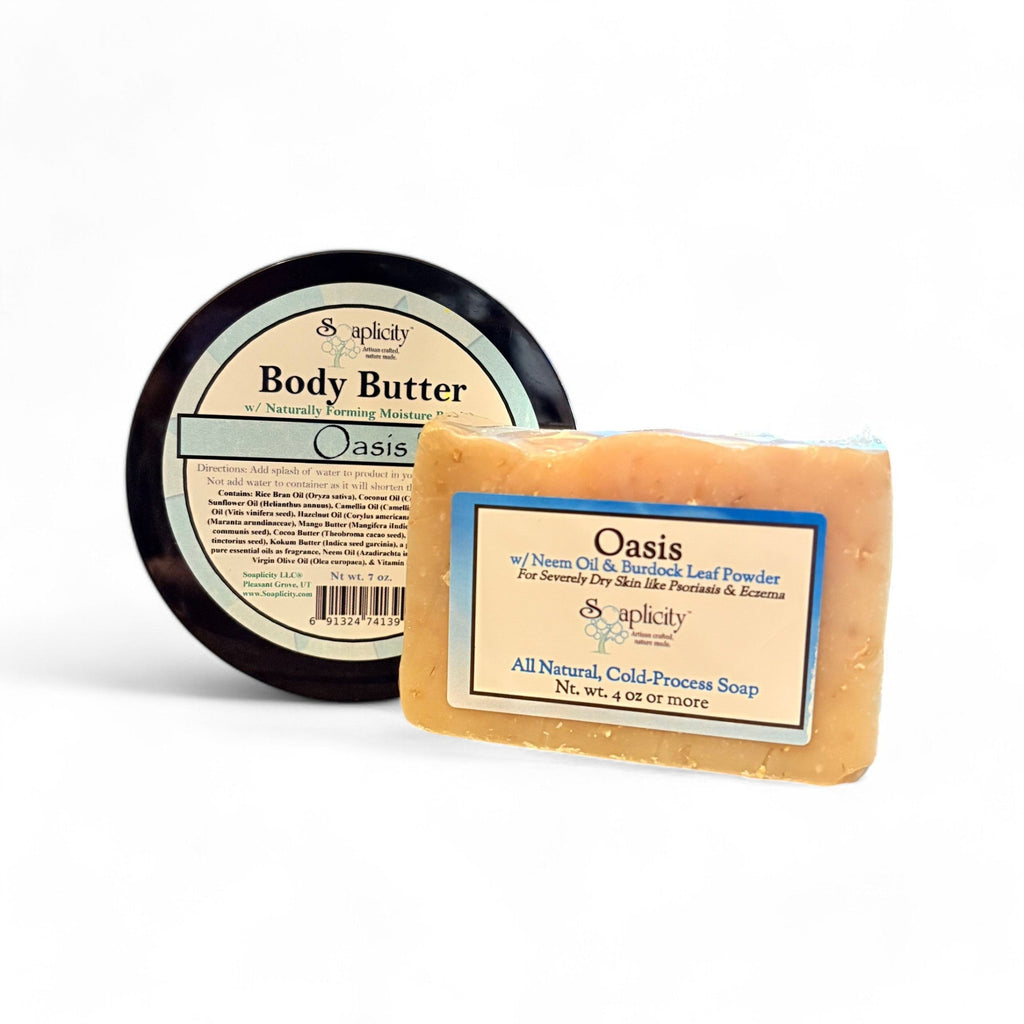 Oasis Dry Skin Bundle | Deep Moisture Skincare Set