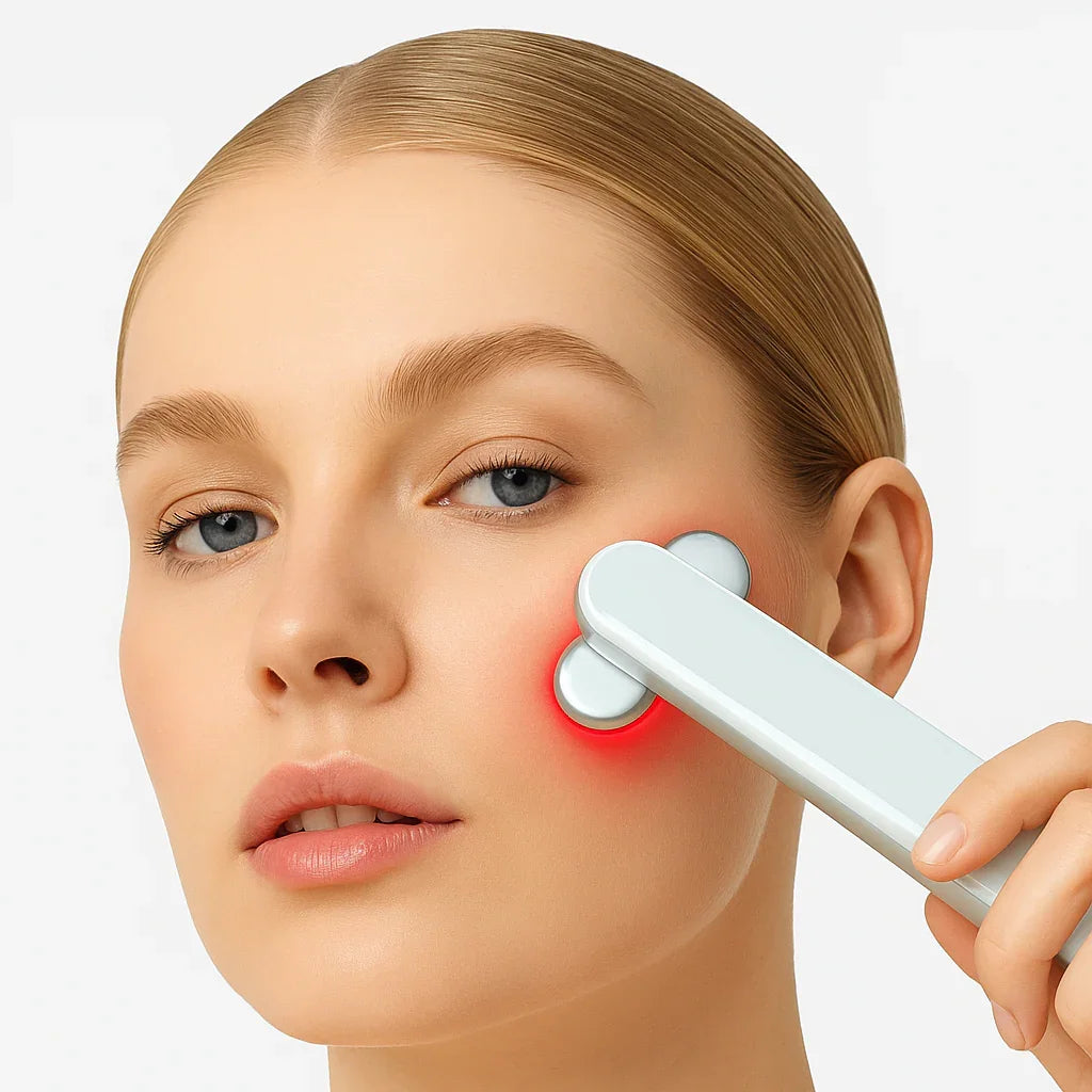 2.0 - 6-in-1 LED & Microcurrent Facial Wand