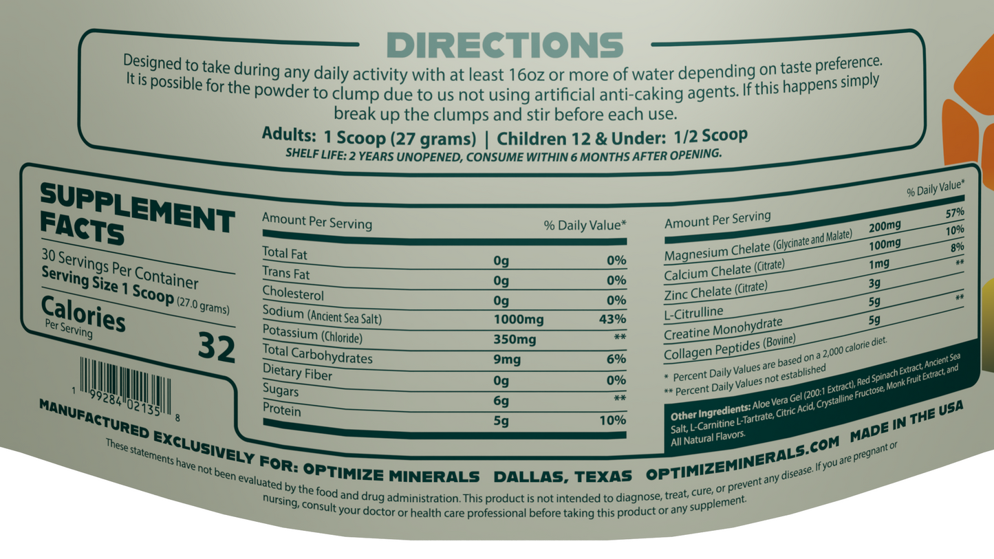 MVP Bundle - Complete Daily Performance System (Minerals, Vitamins & Hydration)