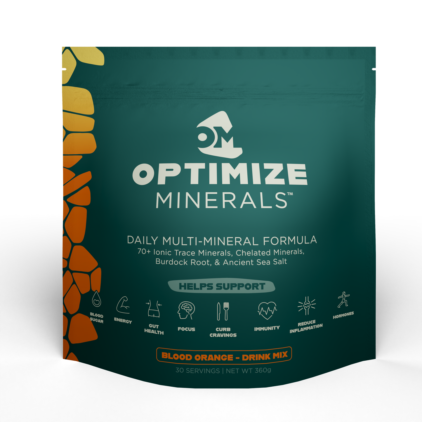 Optimize Minerals - Ionic Trace Minerals & Electrolytes Powder (30 Day Supply)